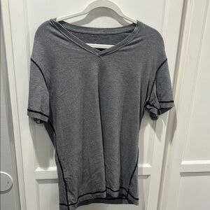 lululemon athletica Gray Short Sleeve Tee